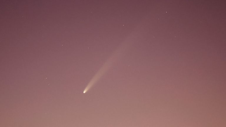 'Most impressive comet of the year' set to burn across the night sky