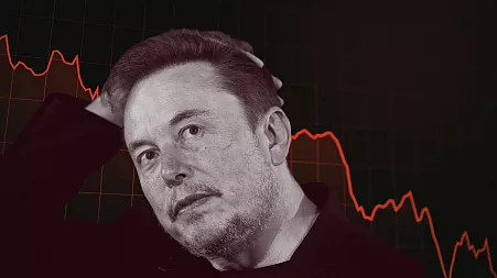 X has lost 75% of its value since Elon Musk took over