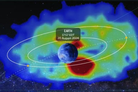 NASA Reveals 'Vast Ring of Hot Plasma' Around Earth