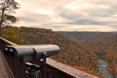 'Senseless Vandalism' Destroys Viewfinder for Colorblind at Big South Fork