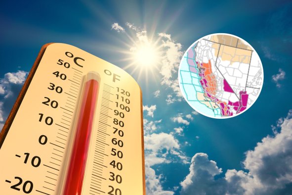 California Now 'Dangerously Hot'âExcessive Heat Warnings Going Into Friday