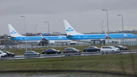 Dutch airline KLM plans 'painful' cost-cutting to combat high outgoings