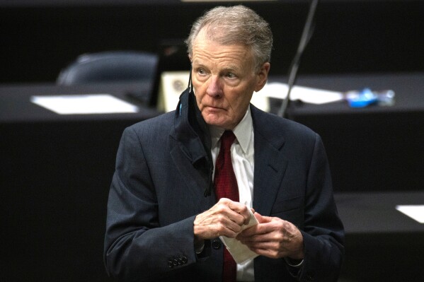 Michael Madigan once controlled much of Illinois politics. Now the ex-House speaker heads to trial