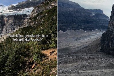 Nature Filmmaker Travels to Famous Glaciers, Not Prepared for What He Finds