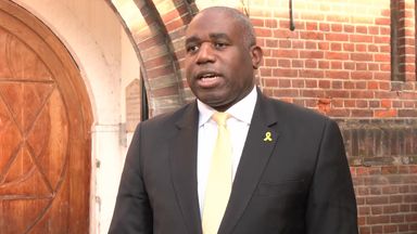 David Lammy defends 'young' Labour government as poll shows most people think they are sleazy