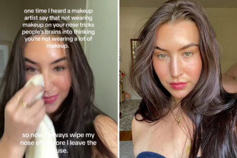 Viral Beauty Hack 'Tricks' People Into Thinking You Aren't Wearing Makeup