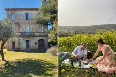 Gen X Couple Buy Italian Villa Abandoned for 25 Years: 'We Fell in Love'