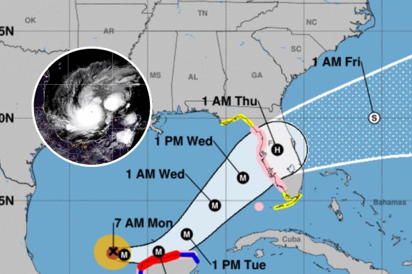 Hurricane Milton Hits Category 4â150mph Winds Ahead of Florida Landfall