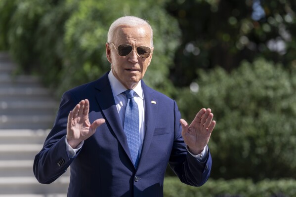 Biden makes rare dip into battleground state fray with a visit to Pennsylvania and Wisconsin