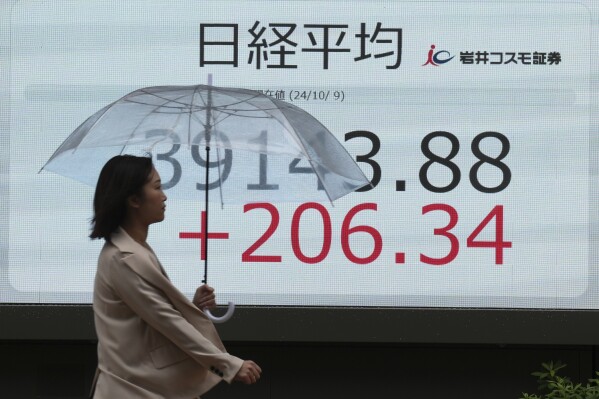 Chinese stocks sink, with Shanghai down 6.6%, while other markets are mostly higher