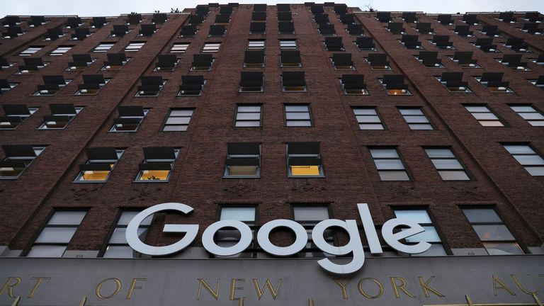 Google faces threat of being broken up after US Justice Department warns of need to end 'illegal monopoly'