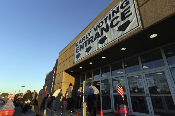 Disputes over access to the vote intensify as Ohioans begin to cast ballots