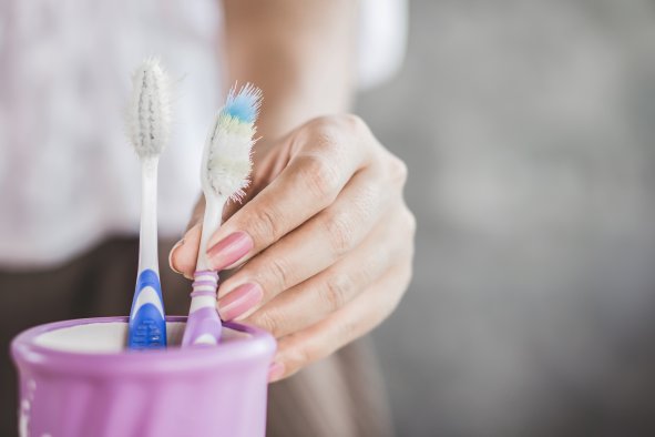 Your Toothbrush Is Teeming With Unknown Viruses, Say Microbiologists