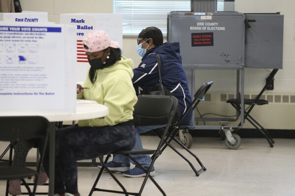 Judge tosses a New York law that moved many local elections to even-numbered years