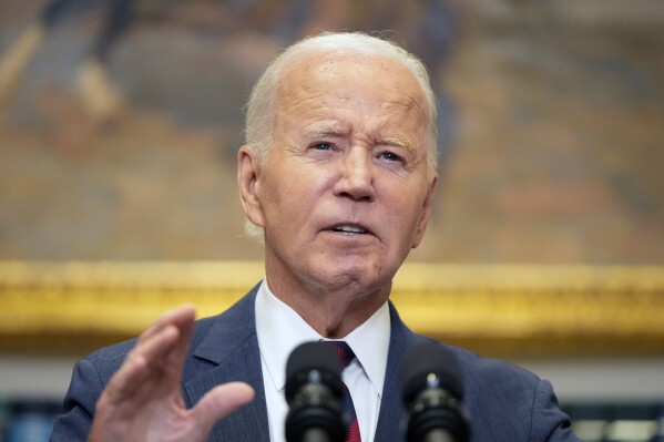 Biden condemns ‘un-American’ ‘lies’ about federal storm response as Hurricane Milton nears Florida