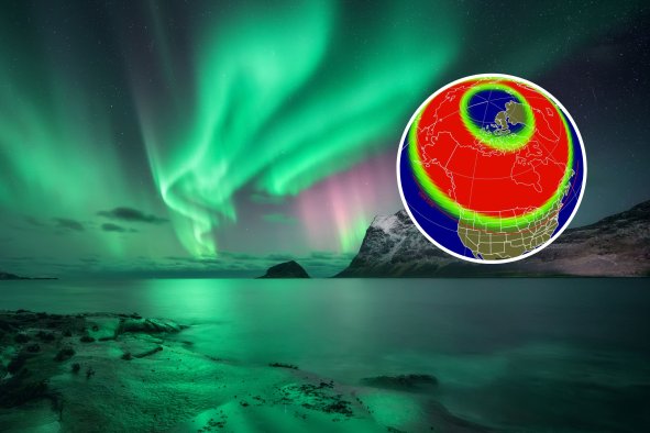 Auroras Forecast Over US This Week as Severe Solar Storm to Hit Earth