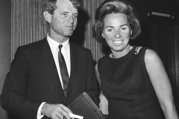 Ethel Kennedy, social activist and wife of Robert F. Kennedy, has died