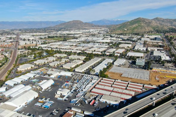 Warehouses Drive Air Pollution Spike in California, NASA Study Finds