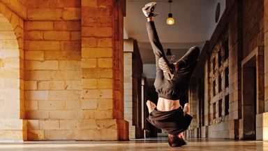 Breakdancers warned repetitive headspins could give them a 'cone-head'