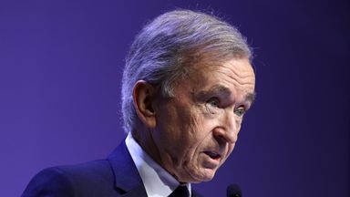 Government apologises after sharing Bernard Arnault's email address in 'error'