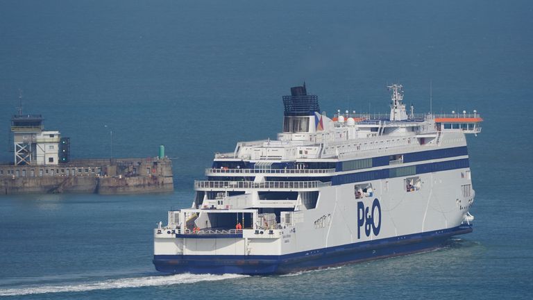 P&amp;O Ferries owner will attend UK investment summit despite despite scathing criticism from minister