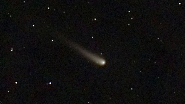 Excitement over 'comet of the century' - here's how and when to spot it