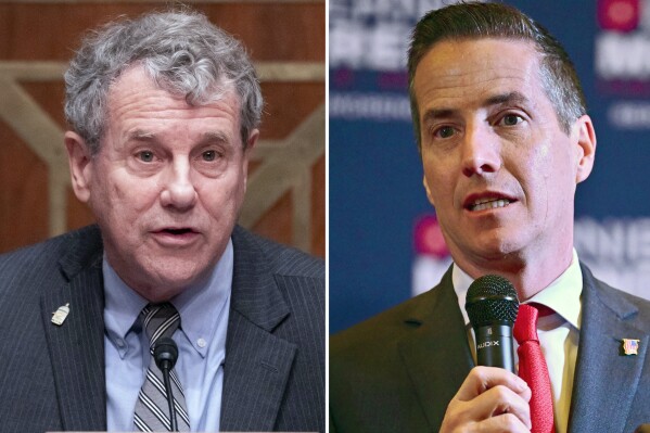 Moreno’s abortion comment rattles debate in expensive Senate race in Republican-leaning Ohio