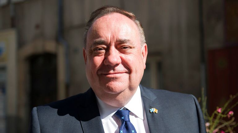 Former First Minister of Scotland Alex Salmond dies