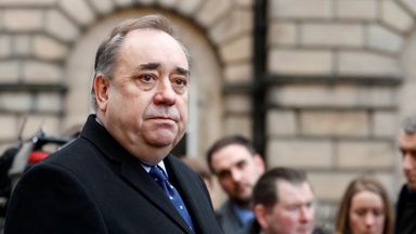 The shock of Alex Salmond's death is reverberating around every corner of UK politics