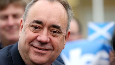 Alex Salmond death: King Charles and Succession star Brian Cox pay tribute - as details of last moments emerge