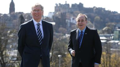 Alex Salmond: Book of condolence opens at Scottish parliament as Alba Party vows to continue former first minister's legacy