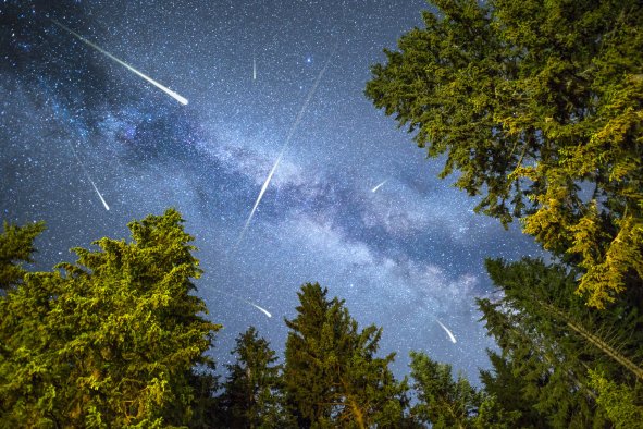 Orionids Meteor Shower 2024: How To See Light Show Peak Next Week