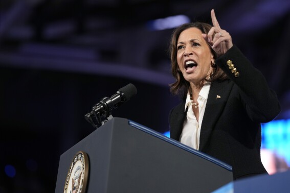 Harris is laying out a new plan to empower Black men as she tries to energize them to vote for her