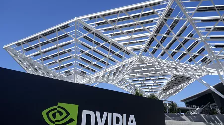 Nvidia shares hit new high as demand soars for AI supercomputer chips