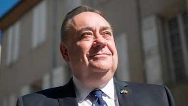 Alex Salmond's cause of death confirmed as heart attack, Alba Party says