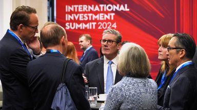 Chief executives praise Labour's plans after investment summit - but there's a caveat