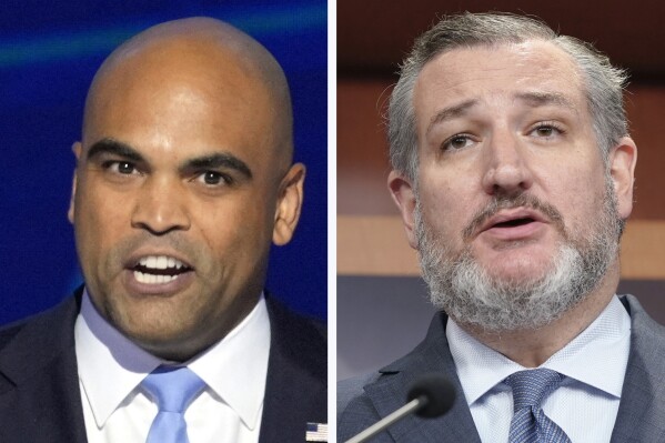 Ted Cruz and Colin Allred to meet in the only debate in the Texas Senate race