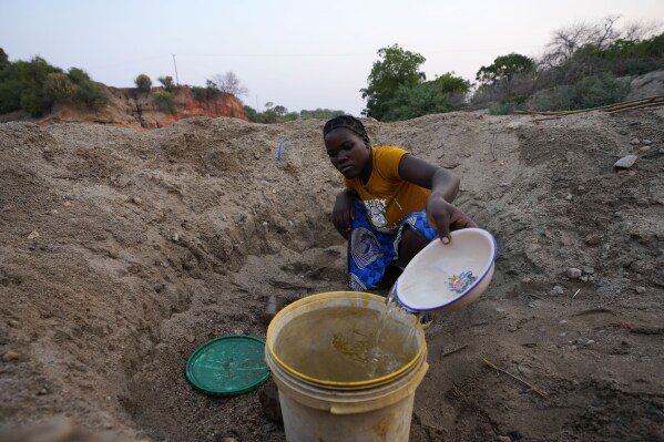 Southern Africa endures its worst hunger crisis in decades. Drought from El Nino to blame, UN says