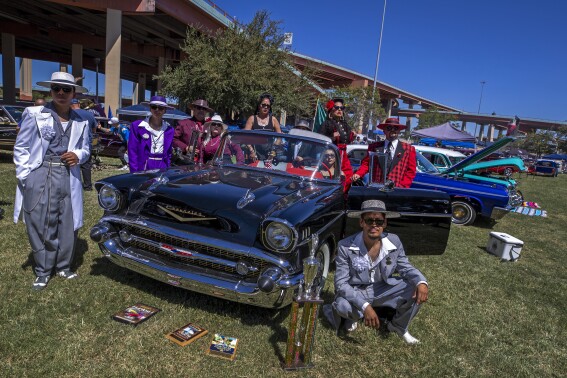 Lowriding is more than just cars. It’s about family and culture for US Latinos