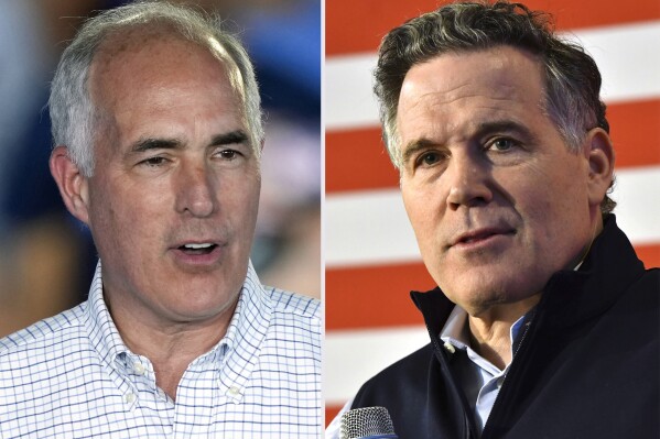 Casey, McCormick debating again after combative first meeting in battleground Senate race