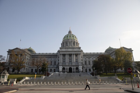 1-seat Democratic margin has Pennsylvania House control up for grabs in fall voting