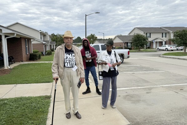 Activists in rural Georgia seek more robust effort to get Black voters to the polls