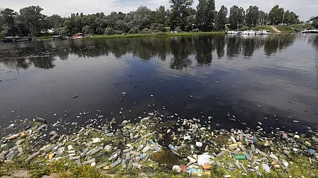 European rivers and lakes are chemically polluted, water security in danger