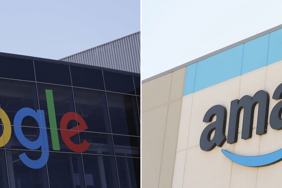 Amazon, Google make dueling nuclear investments to power data centers with clean energy