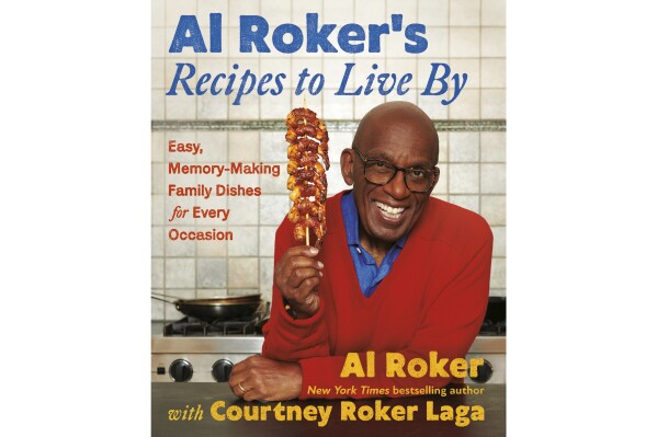 Al Roker and his oldest daughter, Courtney, team up on a cookbook that celebrates their family