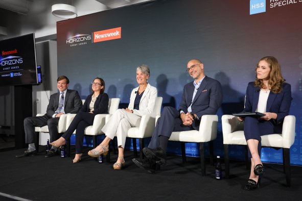 Newsweek Horizons Events Kickoff Focuses on AI in Medicine, Climate Science