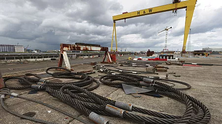 Spain's Navantia in pole position to buy Titanic-building shipyard