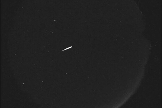 Moonlight may hamper views of the Orionid meteor shower, debris of Halley’s comet