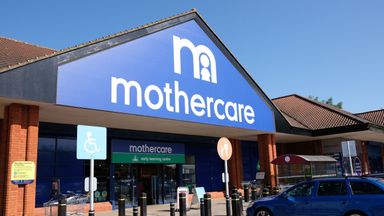 Mothercare strikes £30m deal with Indian giant Reliance