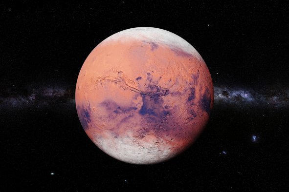 Alien Life May Be Found Under Martian Ice